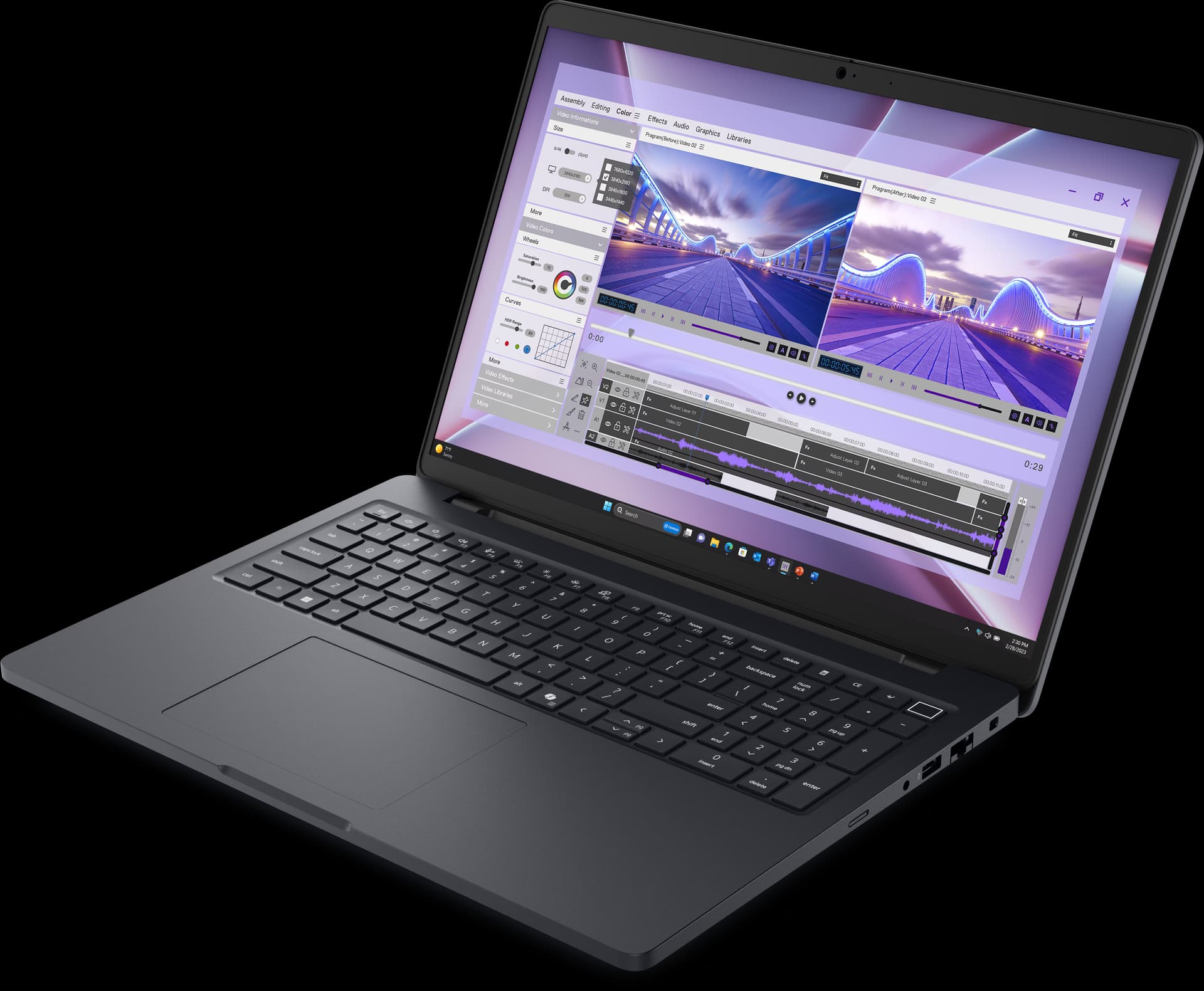 Dell Pro Max 16 MC16250 | Laptop Trạm Cấu Hình Khủng 2025 Dell Pro Max 16 MC16250 | Laptop Trạm Cấu Hình Khủng 2025