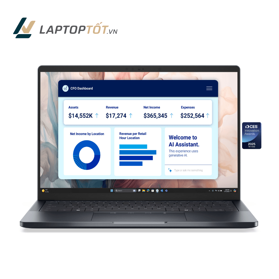 Dell Pro 14 Premium: Laptop Cao Cấp, Mỏng Nhẹ, Mạnh Mẽ - Laptoptot.vn Dell Pro 14 Premium: Laptop Cao Cấp, Mỏng Nhẹ, Mạnh Mẽ - Laptoptot.vn