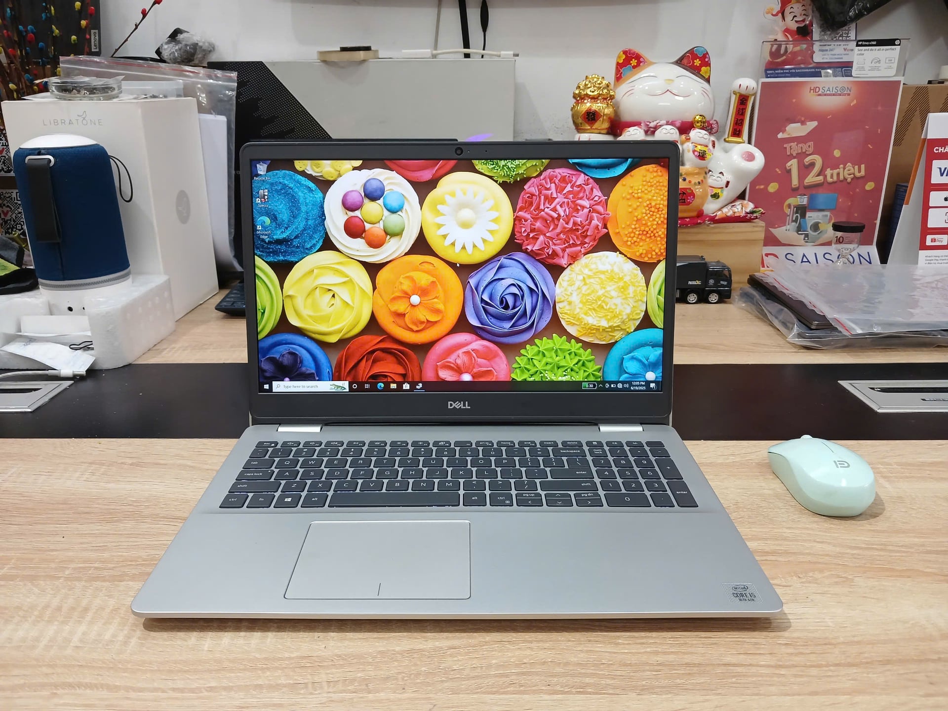 Dell Inspiron 5593 i5 1035G1 Cũ USA, SSD 256GB | Mỏng Đẹp, Giá Tốt Dell Inspiron 5593 i5 1035G1 Cũ USA, SSD 256GB | Mỏng Đẹp, Giá Tốt