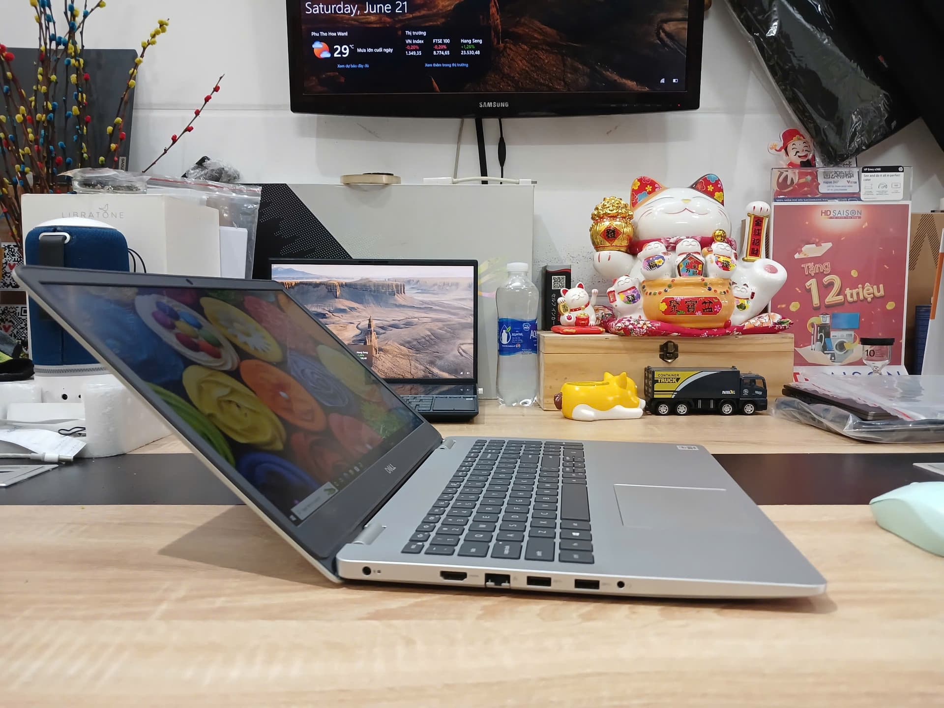 Dell Inspiron 5593 i5 1035G1 Cũ USA, SSD 256GB | Mỏng Đẹp, Giá Tốt Dell Inspiron 5593 i5 1035G1 Cũ USA, SSD 256GB | Mỏng Đẹp, Giá Tốt