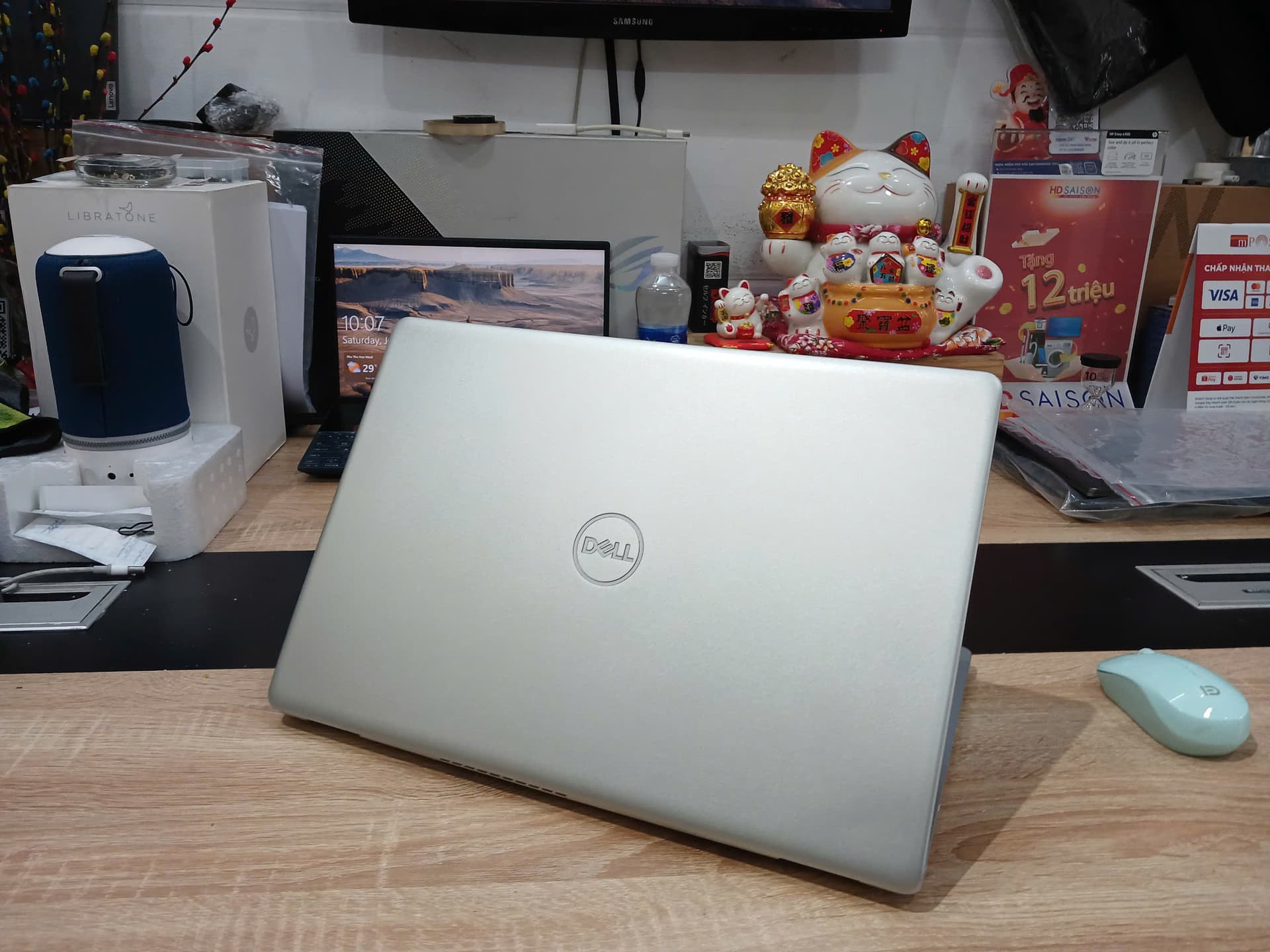 Dell Inspiron 5593 i5 1035G1 Cũ USA, SSD 256GB | Mỏng Đẹp, Giá Tốt Dell Inspiron 5593 i5 1035G1 Cũ USA, SSD 256GB | Mỏng Đẹp, Giá Tốt