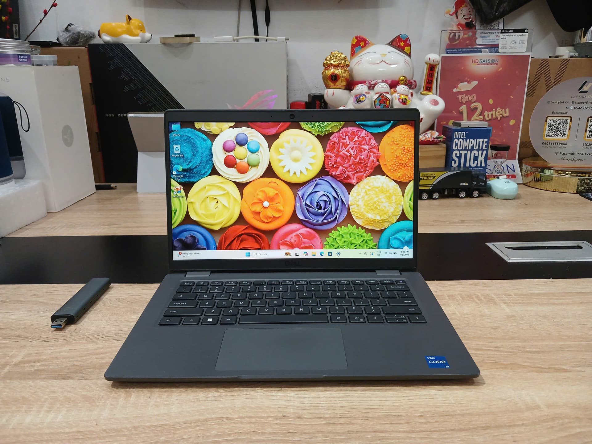 Laptop Dell Latitude 3440 Core i5 1335U/ 16GB/ 256GB /14 inch FHD Laptop Dell Latitude 3440 Core i5 1335U/ 16GB/ 256GB /14 inch FHD