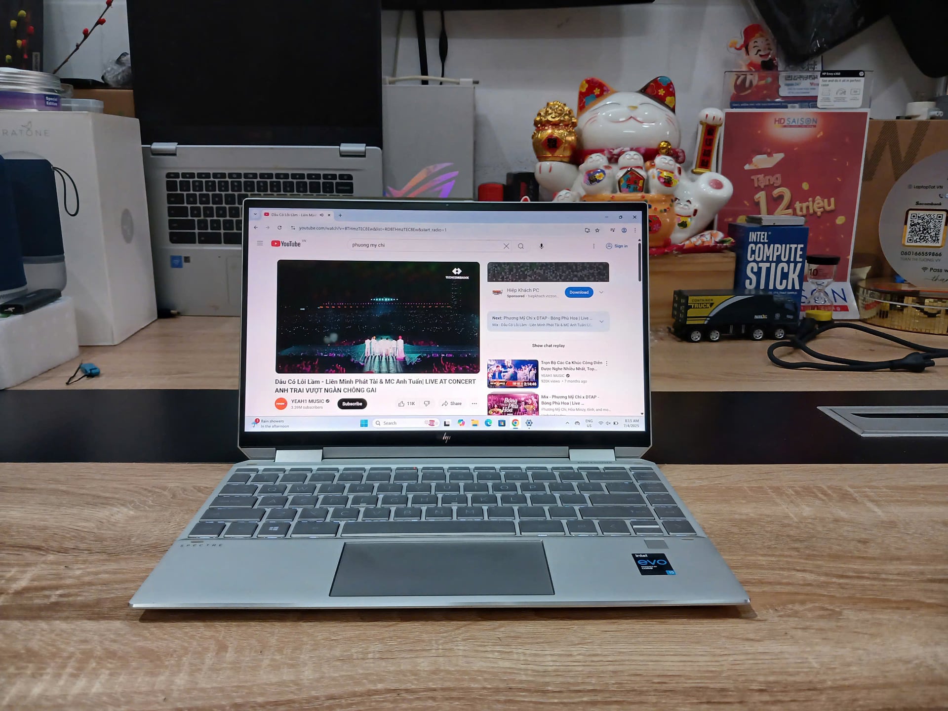 Laptop HP Spectre 13 X360 Core i5 1135G7/ 8GB Ram/ 256GB SSD/ 13.3 FHD Touch Laptop HP Spectre 13 X360 Core i5 1135G7/ 8GB Ram/ 256GB SSD/ 13.3 FHD Touch