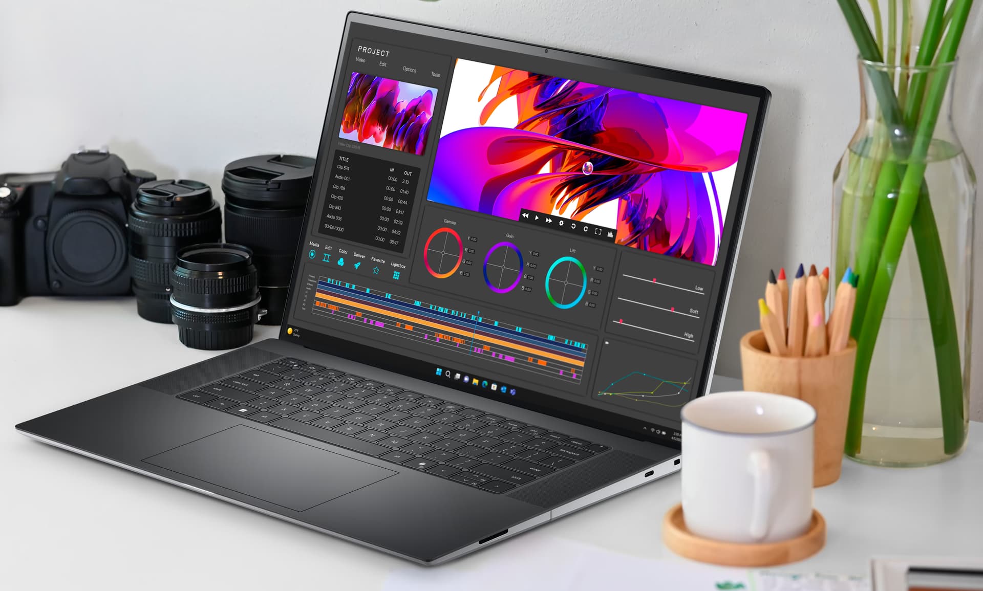 Dell Precision 5690 Workstation | Laptop Đồ Họa & Kỹ Thuật Mạnh Mẽ Dell Precision 5690 Workstation | Laptop Đồ Họa & Kỹ Thuật Mạnh Mẽ