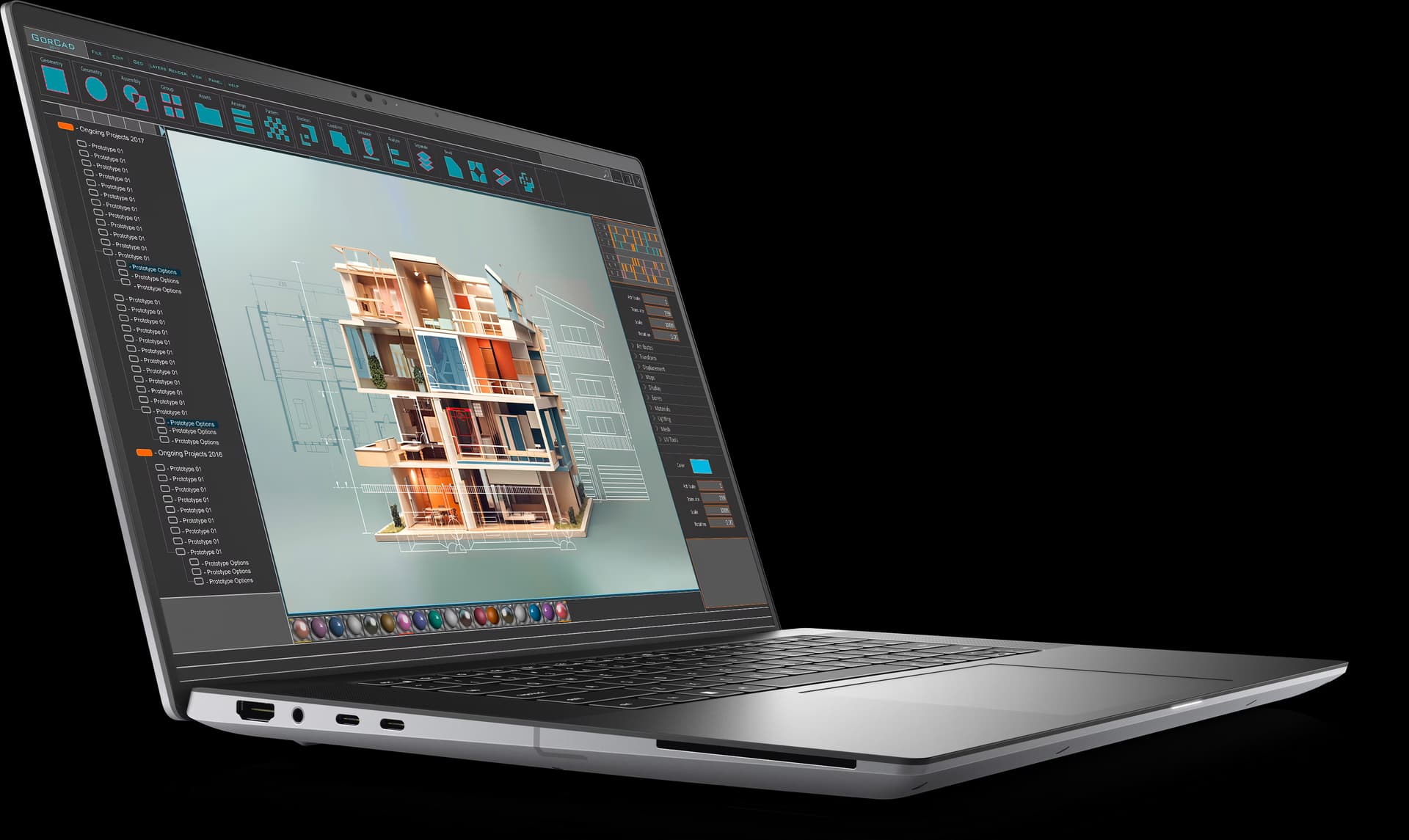 Dell Precision 5690 Workstation | Laptop Đồ Họa & Kỹ Thuật Mạnh Mẽ Dell Precision 5690 Workstation | Laptop Đồ Họa & Kỹ Thuật Mạnh Mẽ