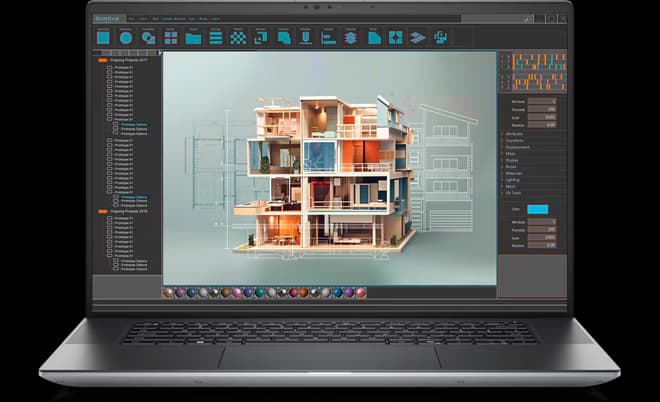 Dell Precision 5690 Workstation | Laptop Đồ Họa & Kỹ Thuật Mạnh Mẽ Dell Precision 5690 Workstation | Laptop Đồ Họa & Kỹ Thuật Mạnh Mẽ