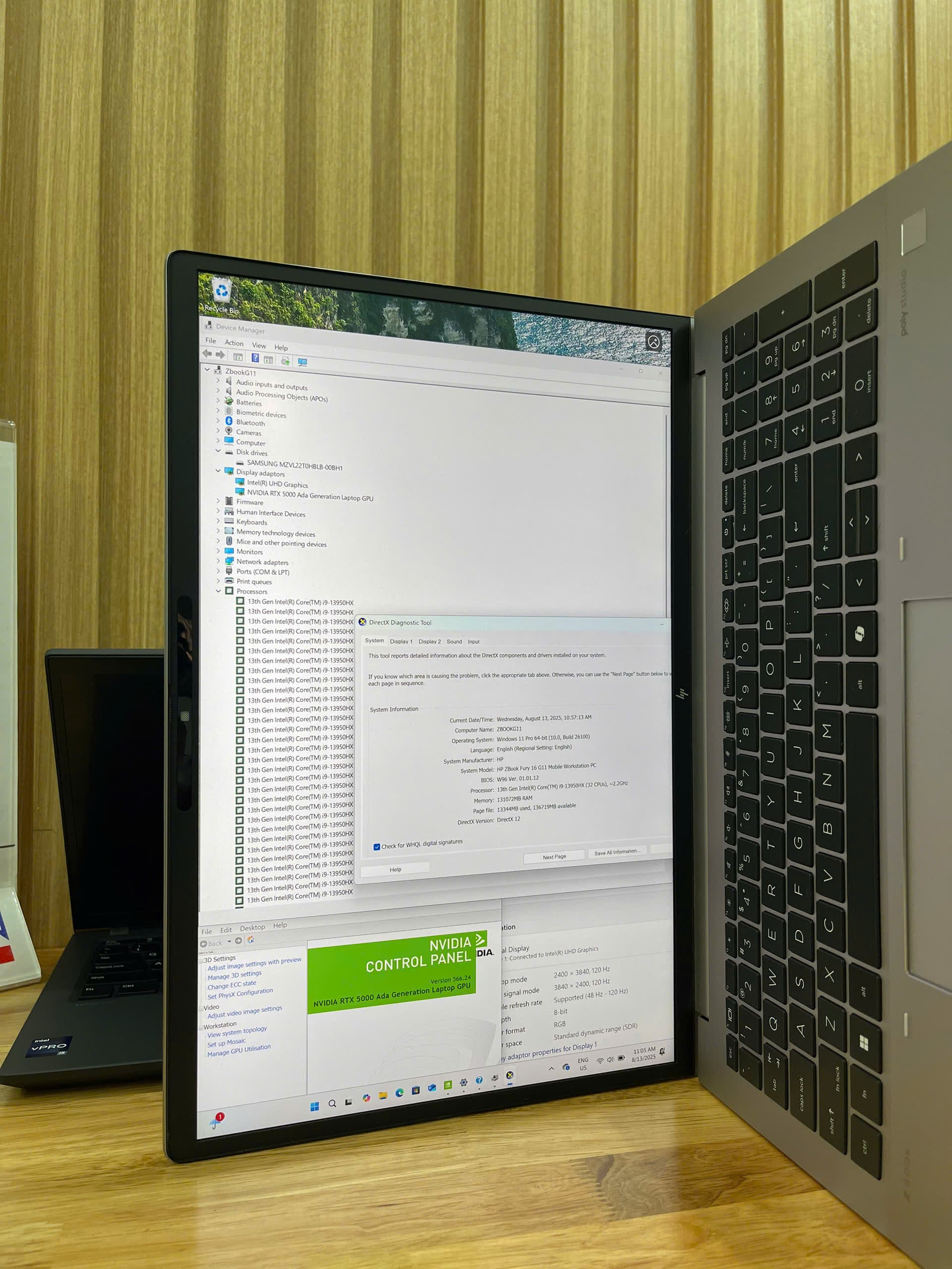 HP ZBook Fury 16 G11 Workstation/Core i9 DreamColor HP ZBook Fury 16 G11 Workstation/Core i9 DreamColor