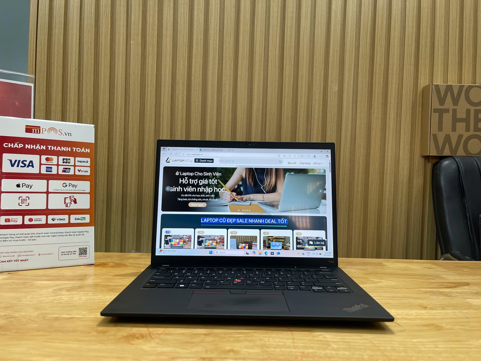 Lenovo ThinkPad T14s Gen 4 AMD Ryzen 7 7840U (2025) Lenovo ThinkPad T14s Gen 4 AMD Ryzen 7 7840U (2025)